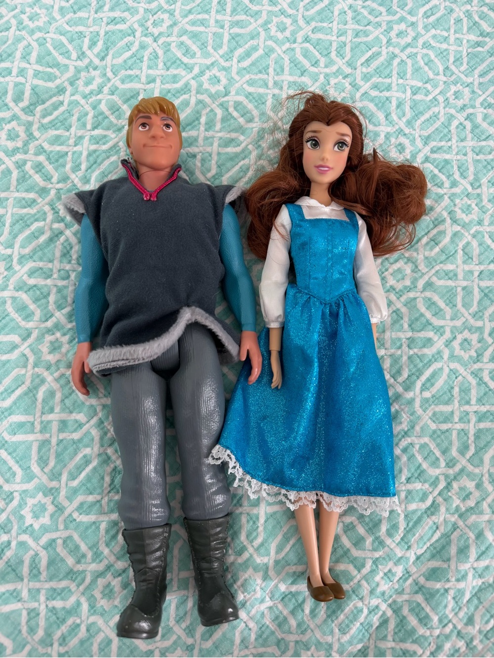 Disney Frozen Kristoff doll